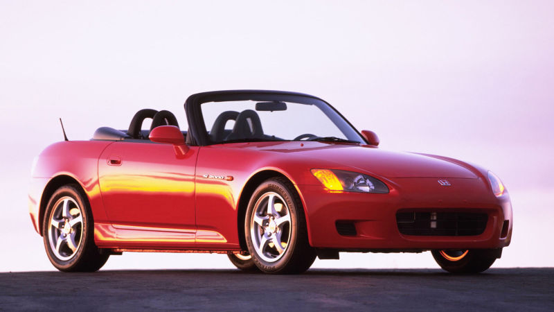 Illustration for article titled Send Your Wishlist to Honda Already (S2000)